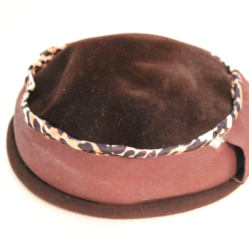 chic pillbox hat
